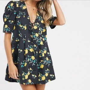 Free People Floral Tunic Dress